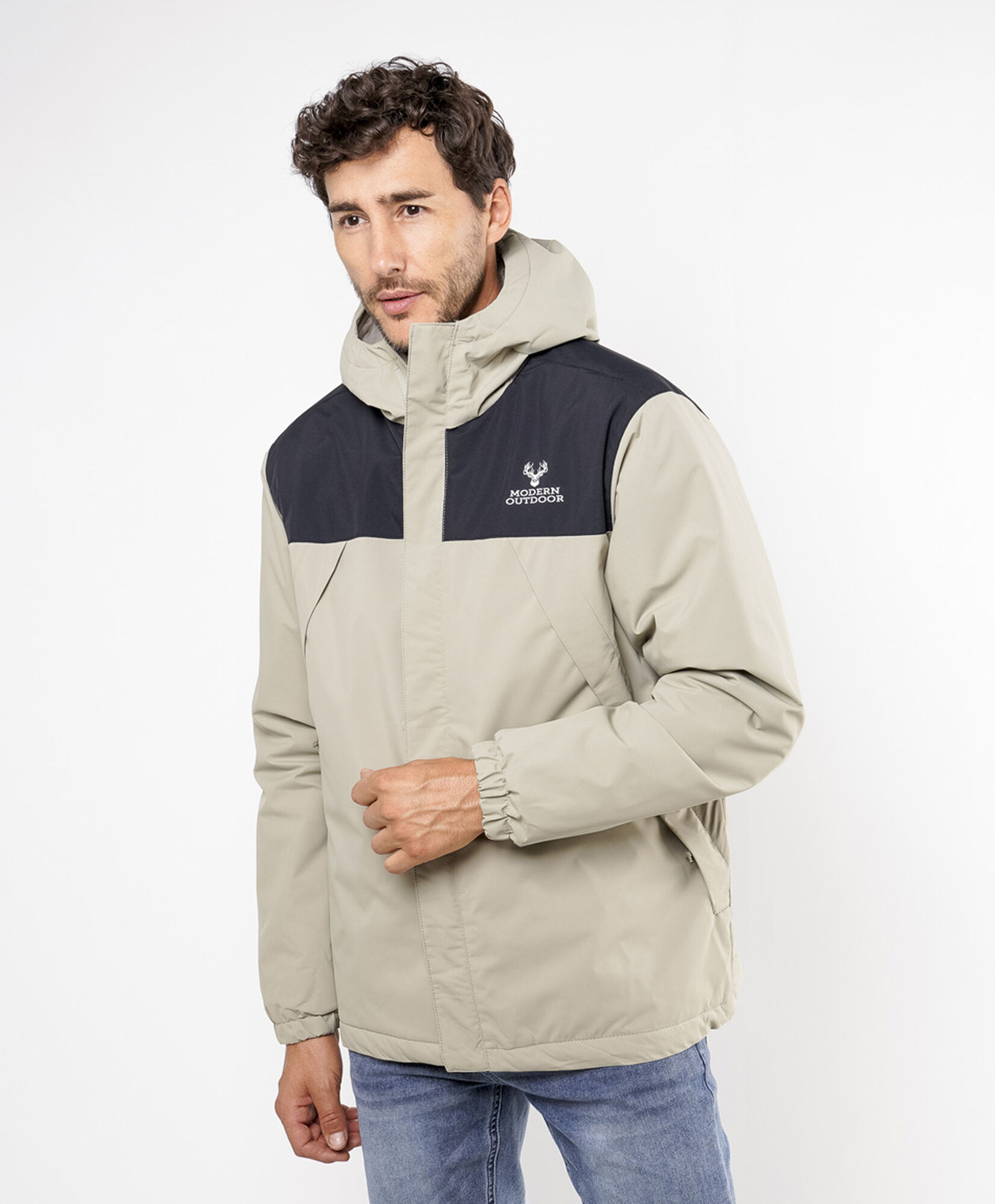Chaqueta hombre outdoor bicolor Chaqueta hombre outdoor bicolor