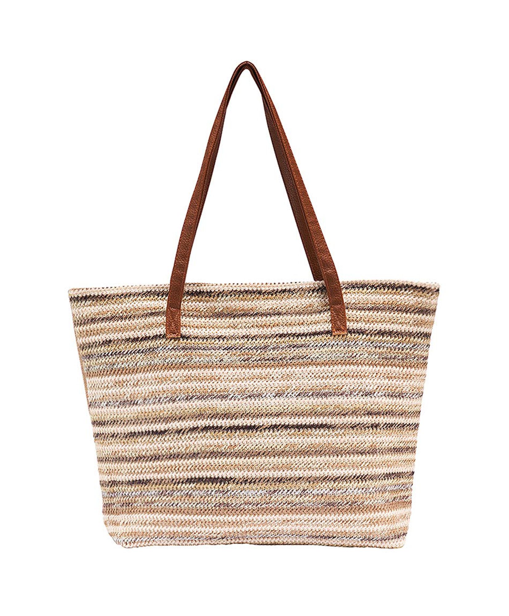 Bolso playa mujer líneas Bolso playa mujer líneas