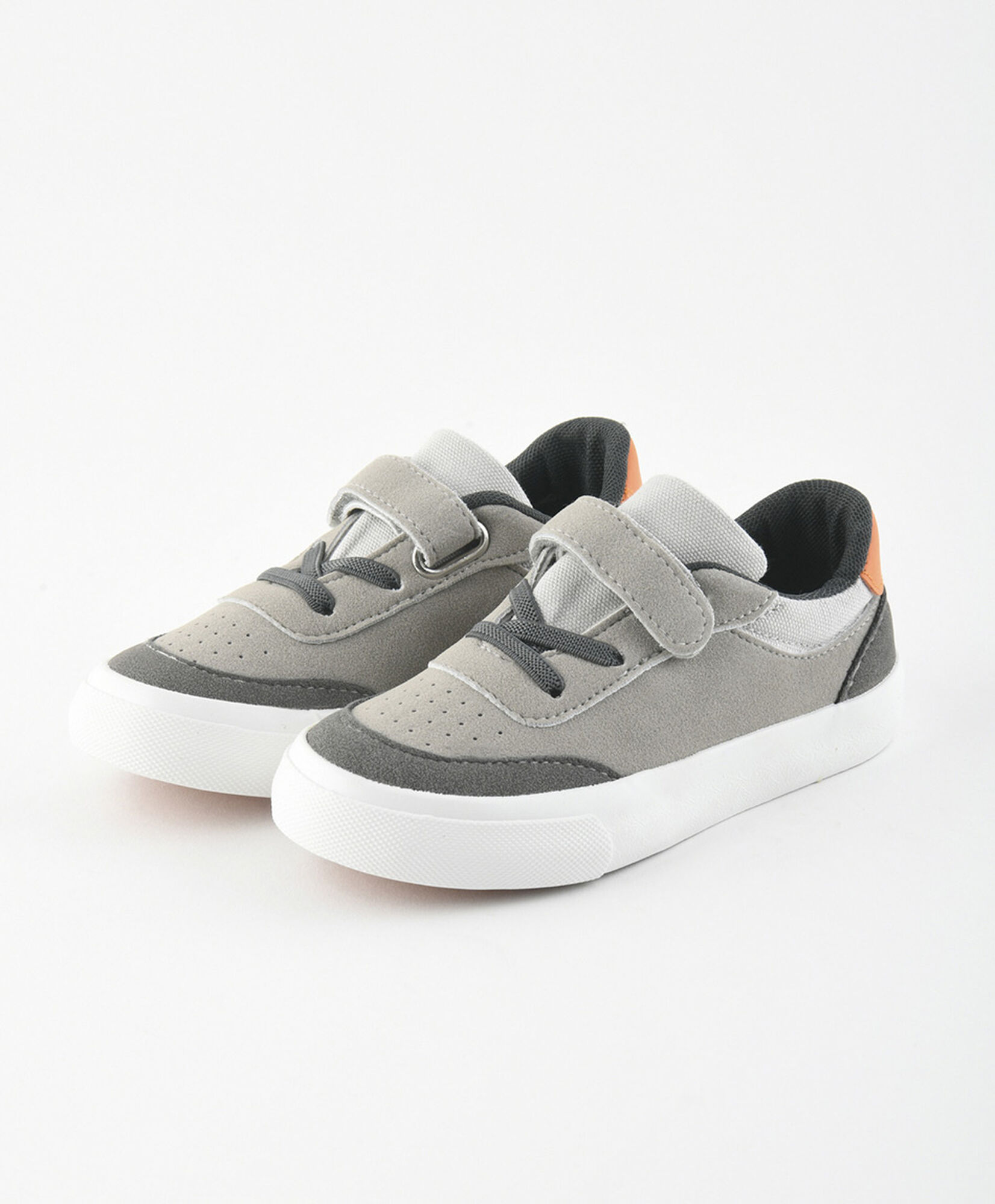 Zapatilla infantil (24 a 29) gris velcro Zapatilla infantil (24 a 29) gris velcro
