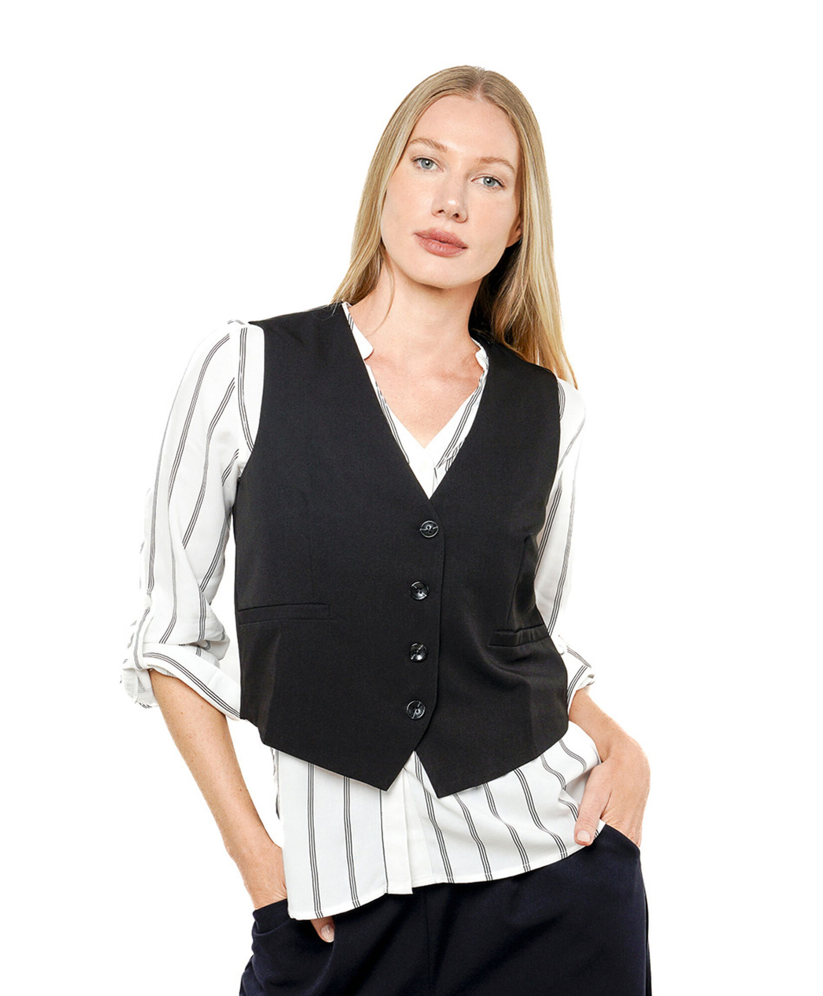 Vest mujer black Vest mujer black