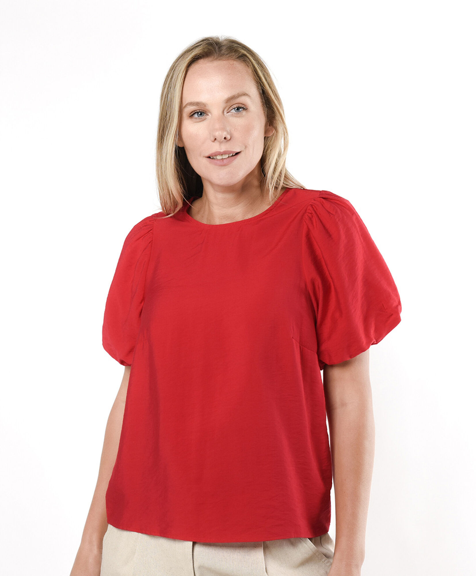 Blusa mujer lazo en espalda Blusa mujer lazo en espalda
