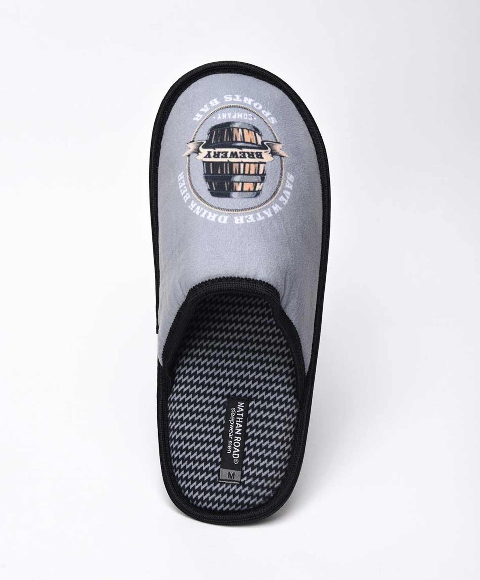 Pantufla hombre estampada Pantufla hombre estampada