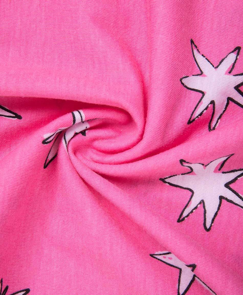 Vestido ni&ntilde;a flor estrella