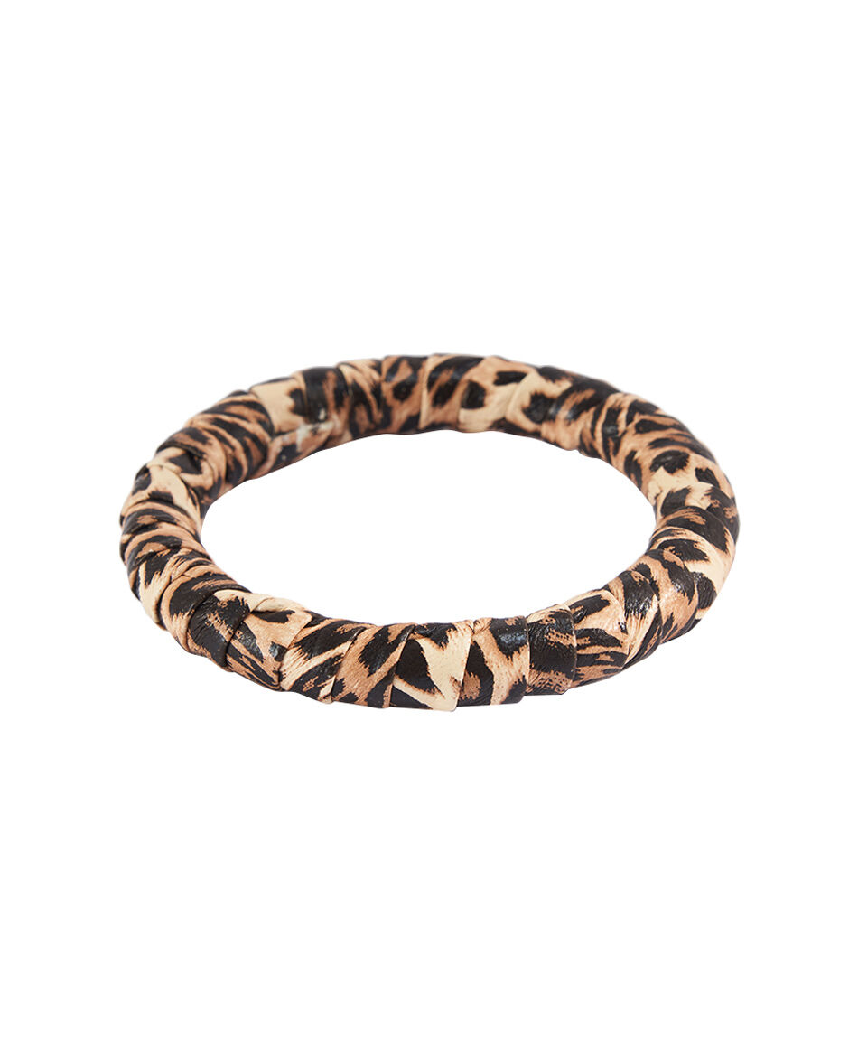 Pulsera mujer animal print