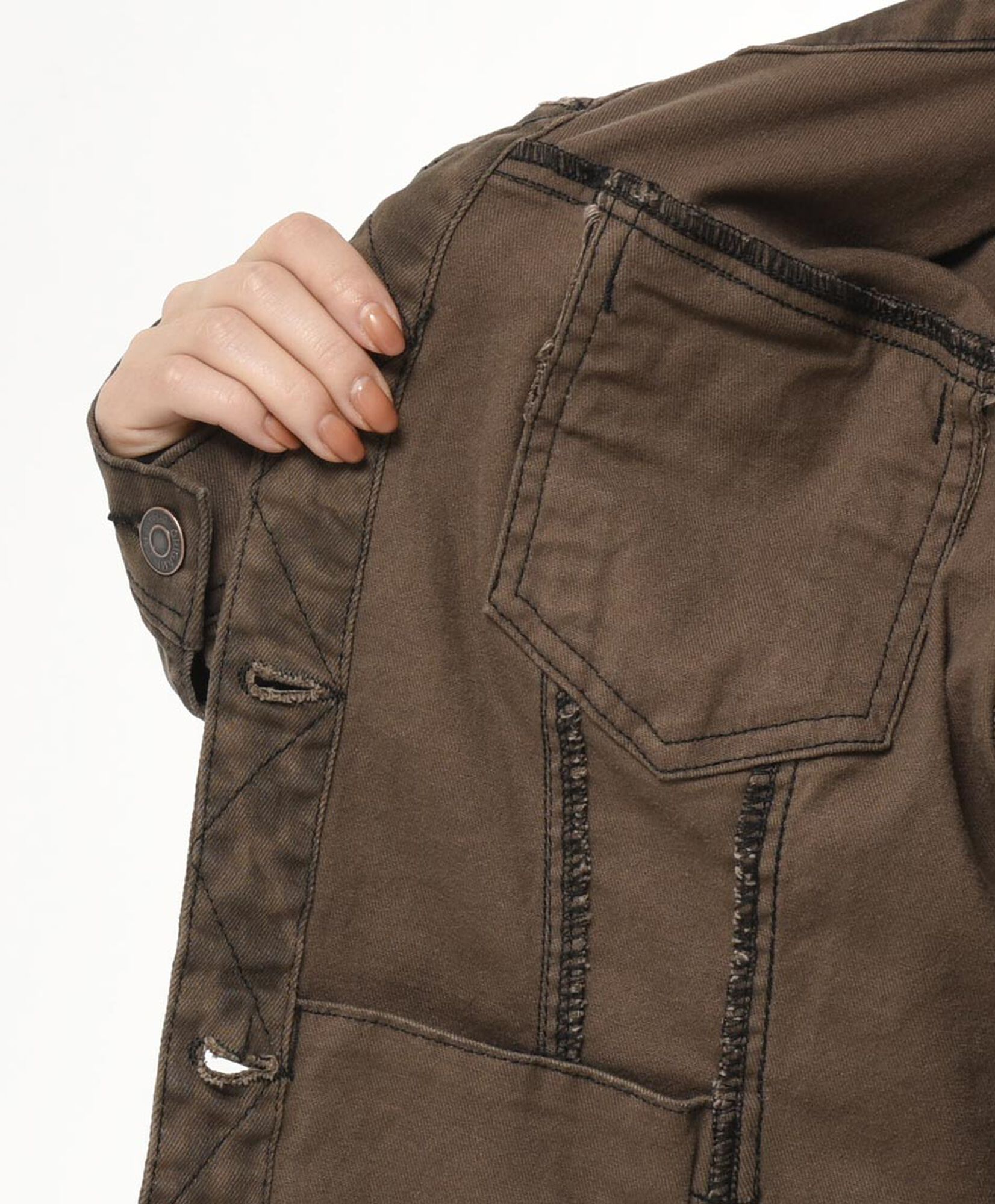 Chaqueta mujer denim animal print Chaqueta mujer denim animal print