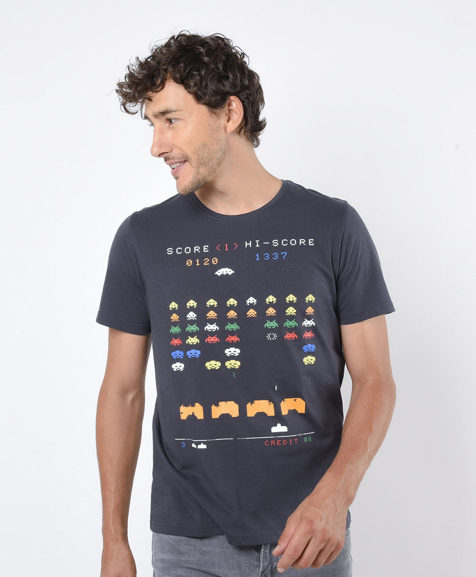 Polera hombre arcade Polera hombre arcade
