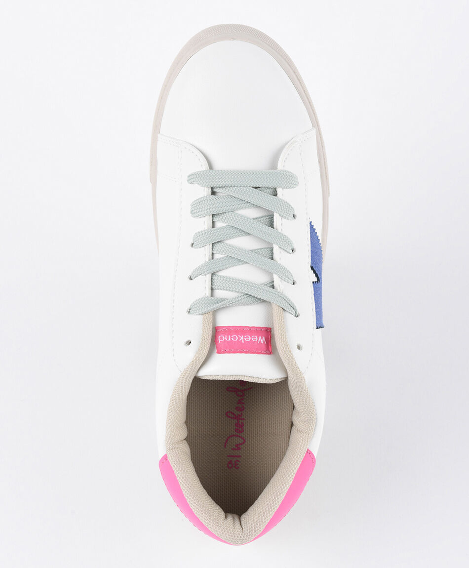 Zapatilla mujer retro