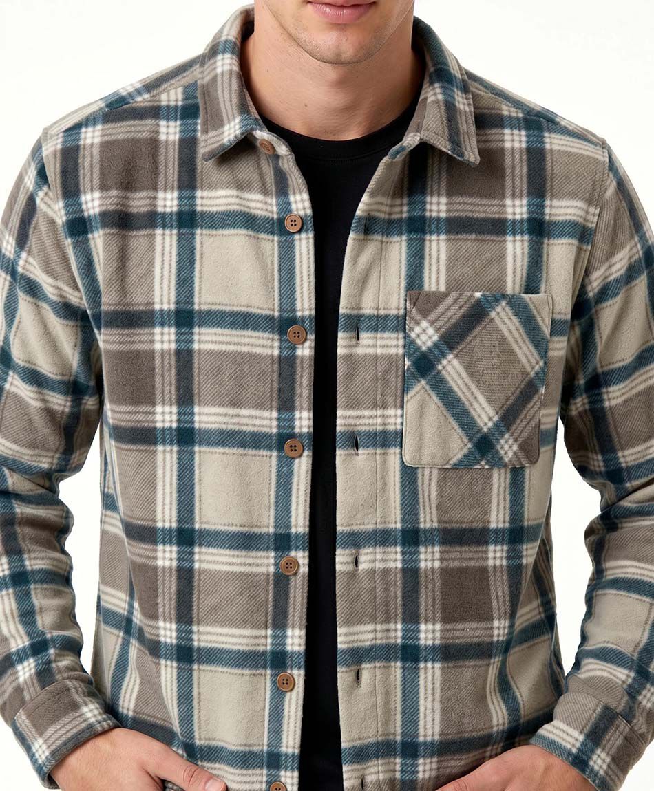Chaqueta hombre escoc&eacute;s cl&aacute;sica