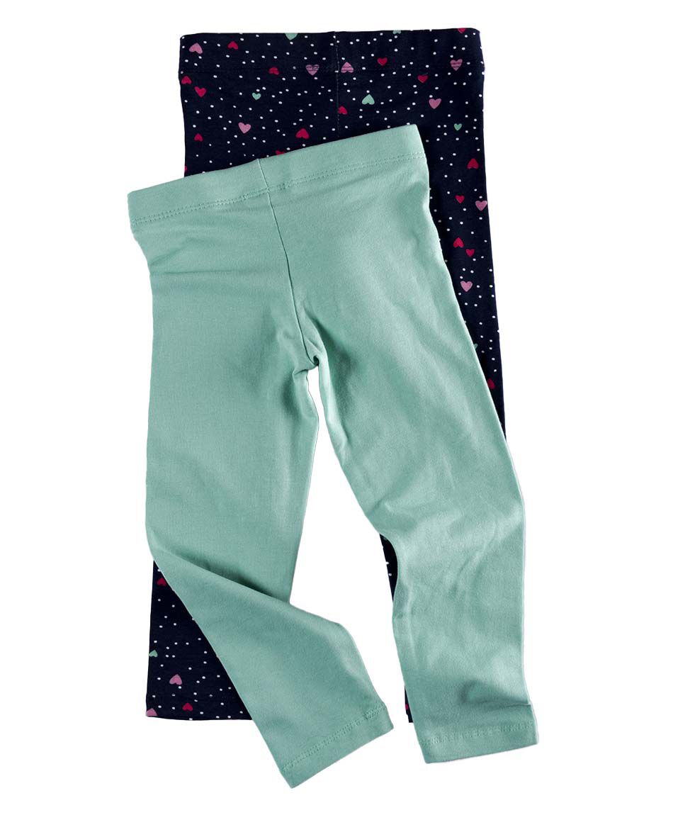Pack 2 leggins