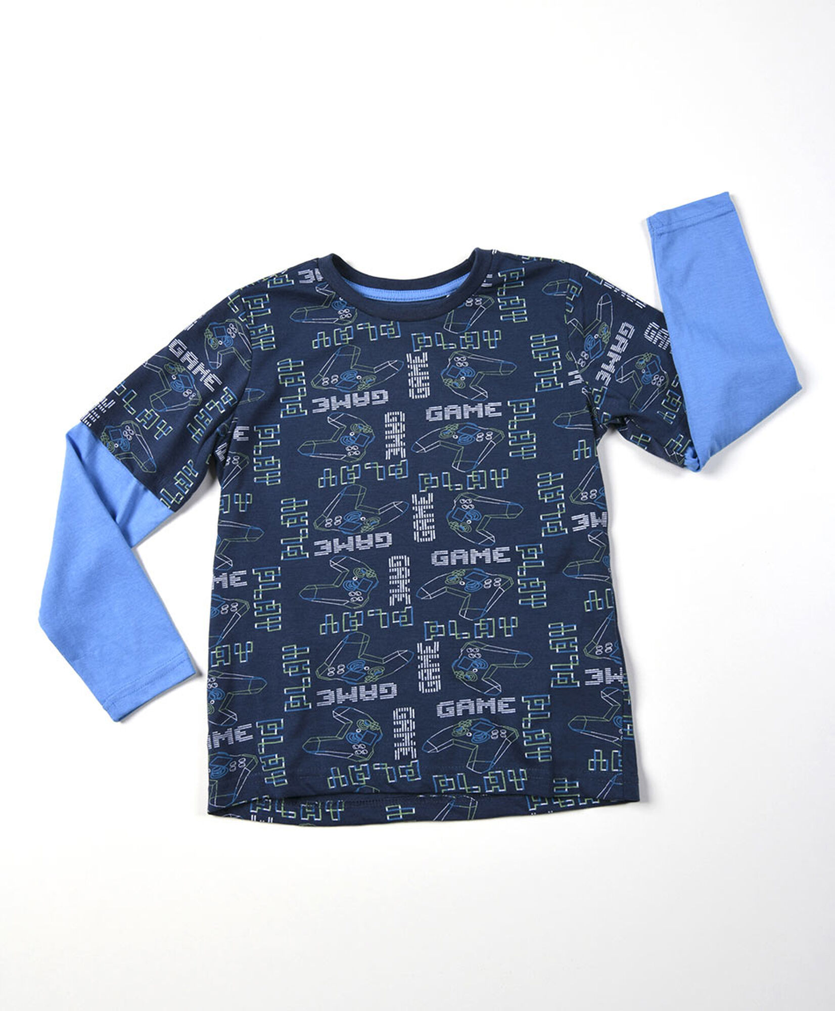 Polera niño control gamer Polera niño control gamer