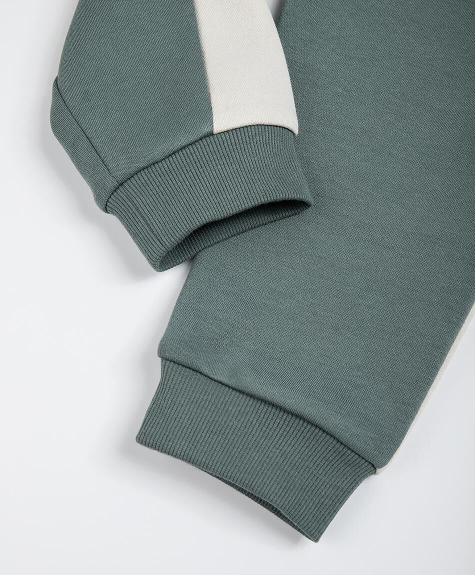 Buzo beb&eacute; bicolor