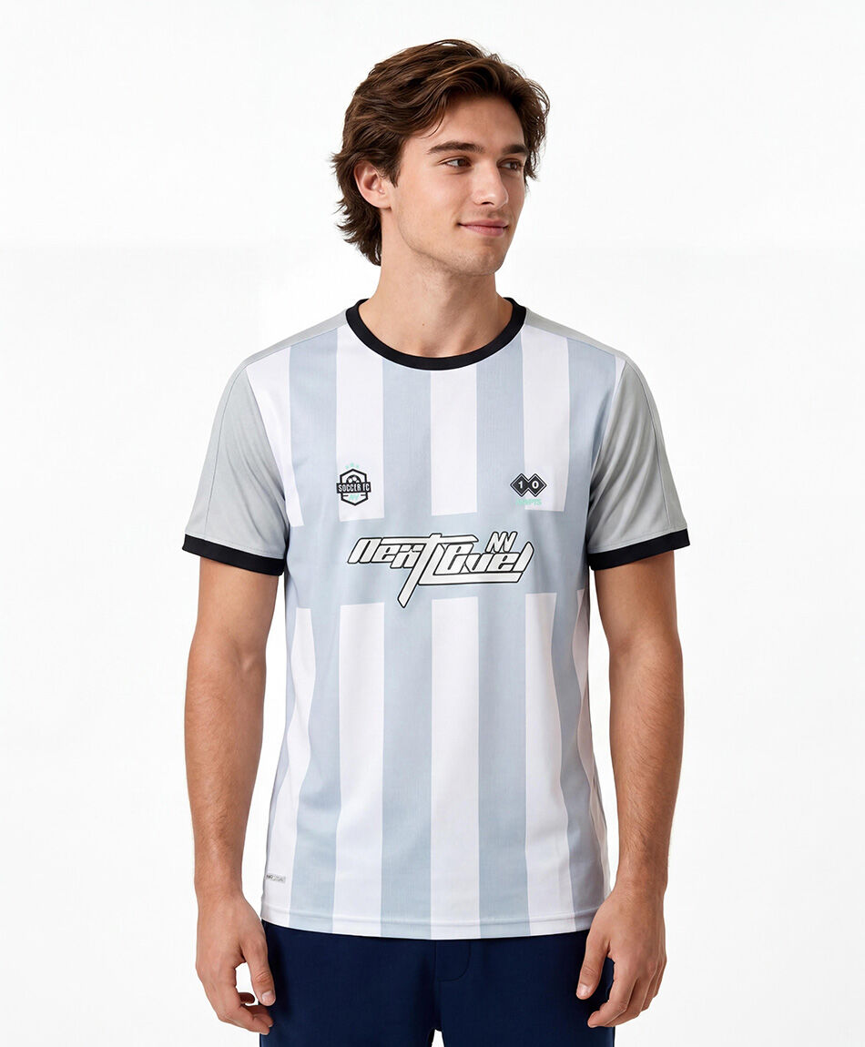 Polera deportiva hombre running next level