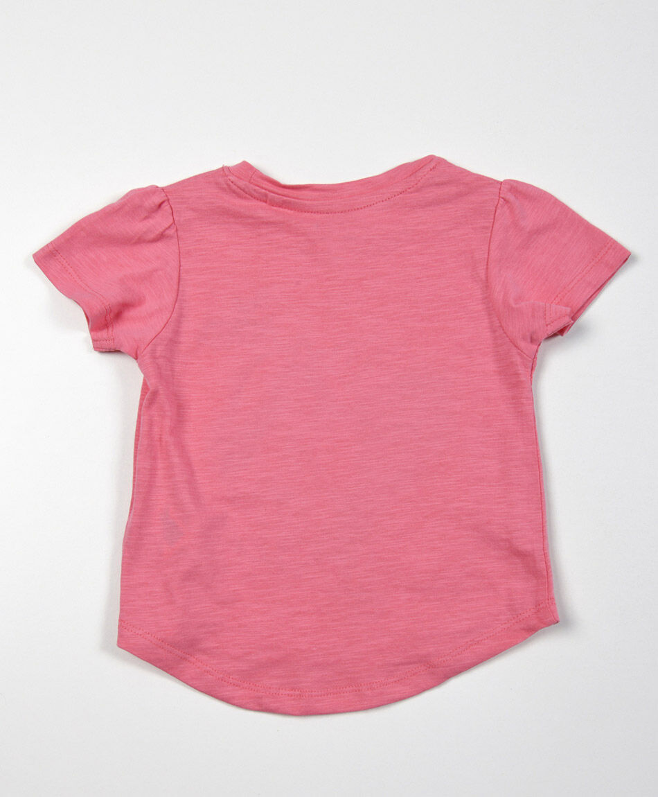 Polera beb&eacute; unicornio brillante