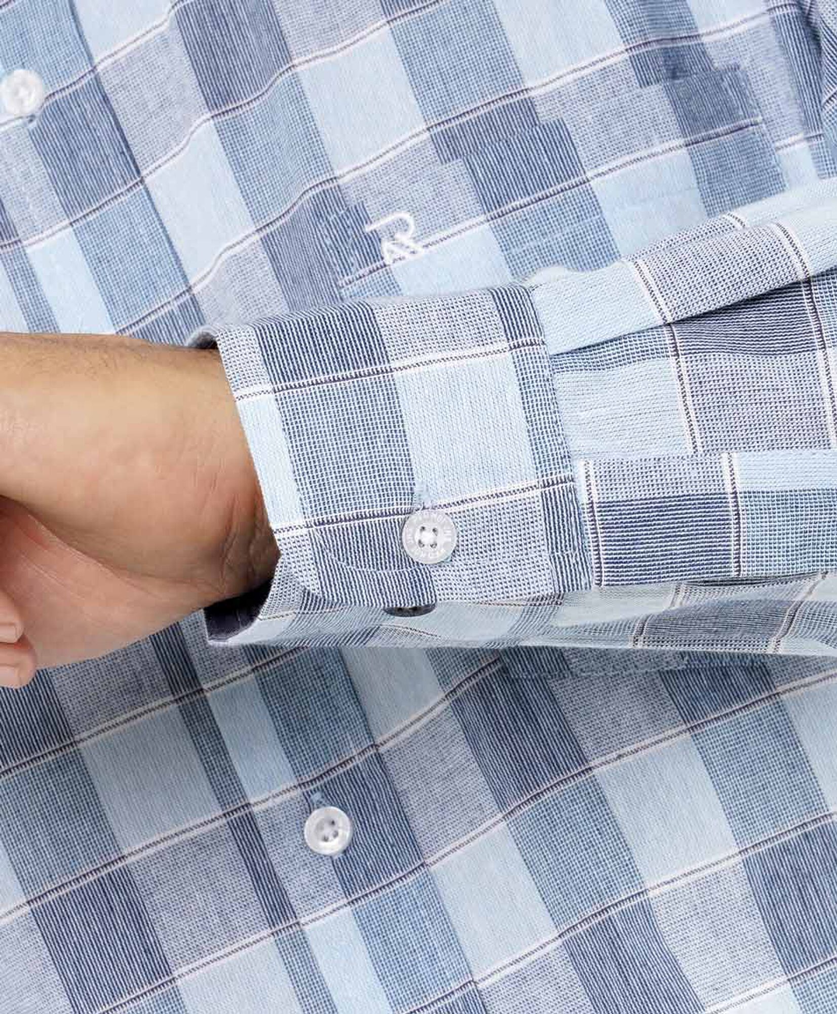 Camisa hombre cuadrillé Camisa hombre cuadrillé