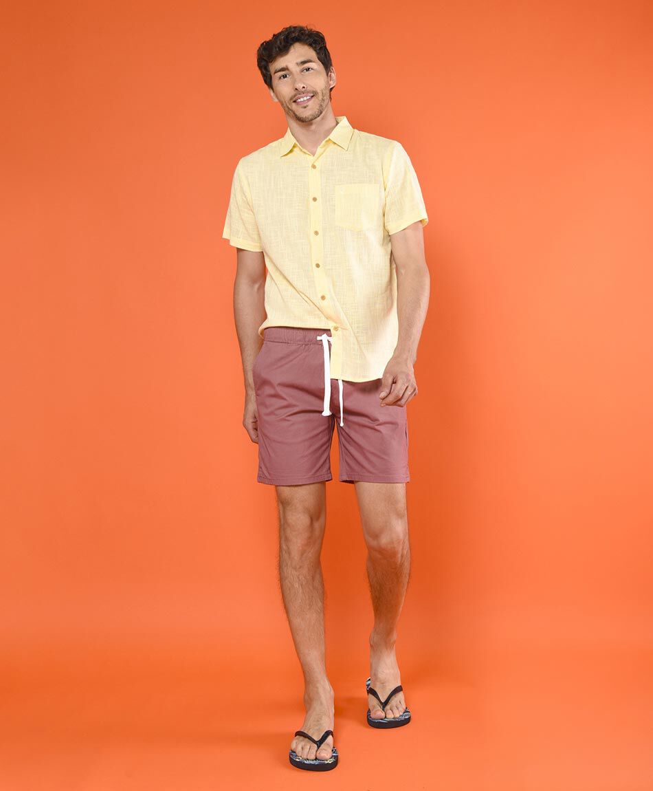Bermuda hombre color