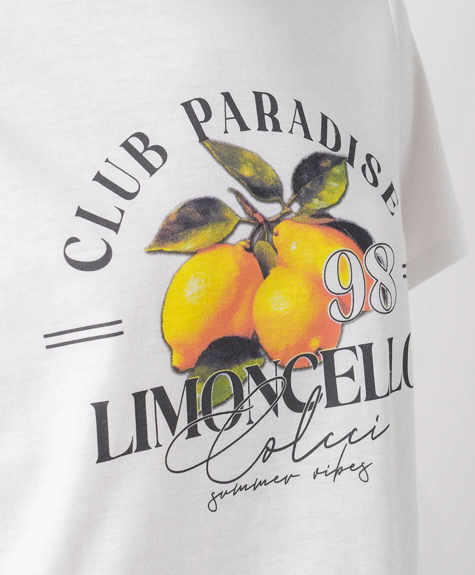 Polera mujer limoncello