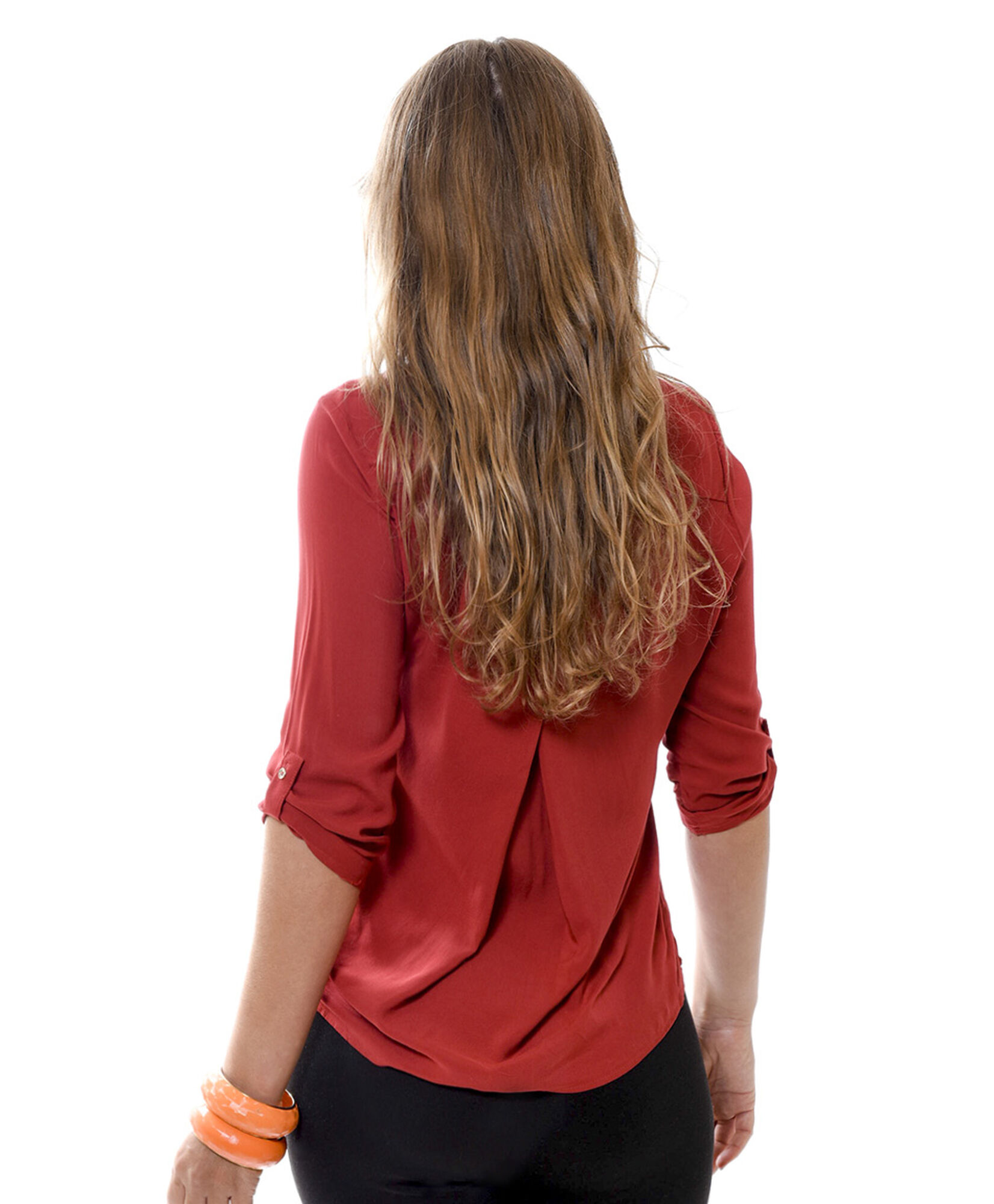 Blusa cuello v Blusa cuello v