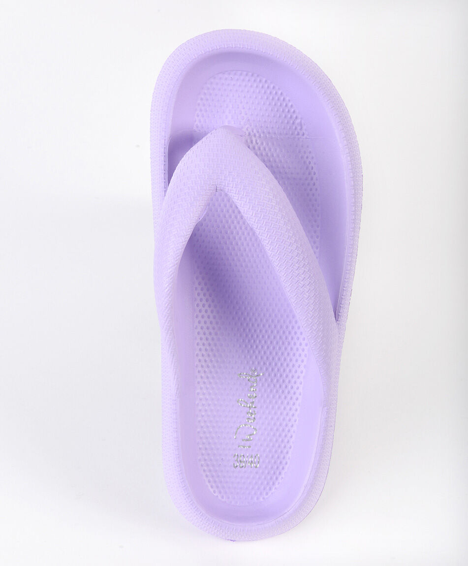 Sandalia mujer lila