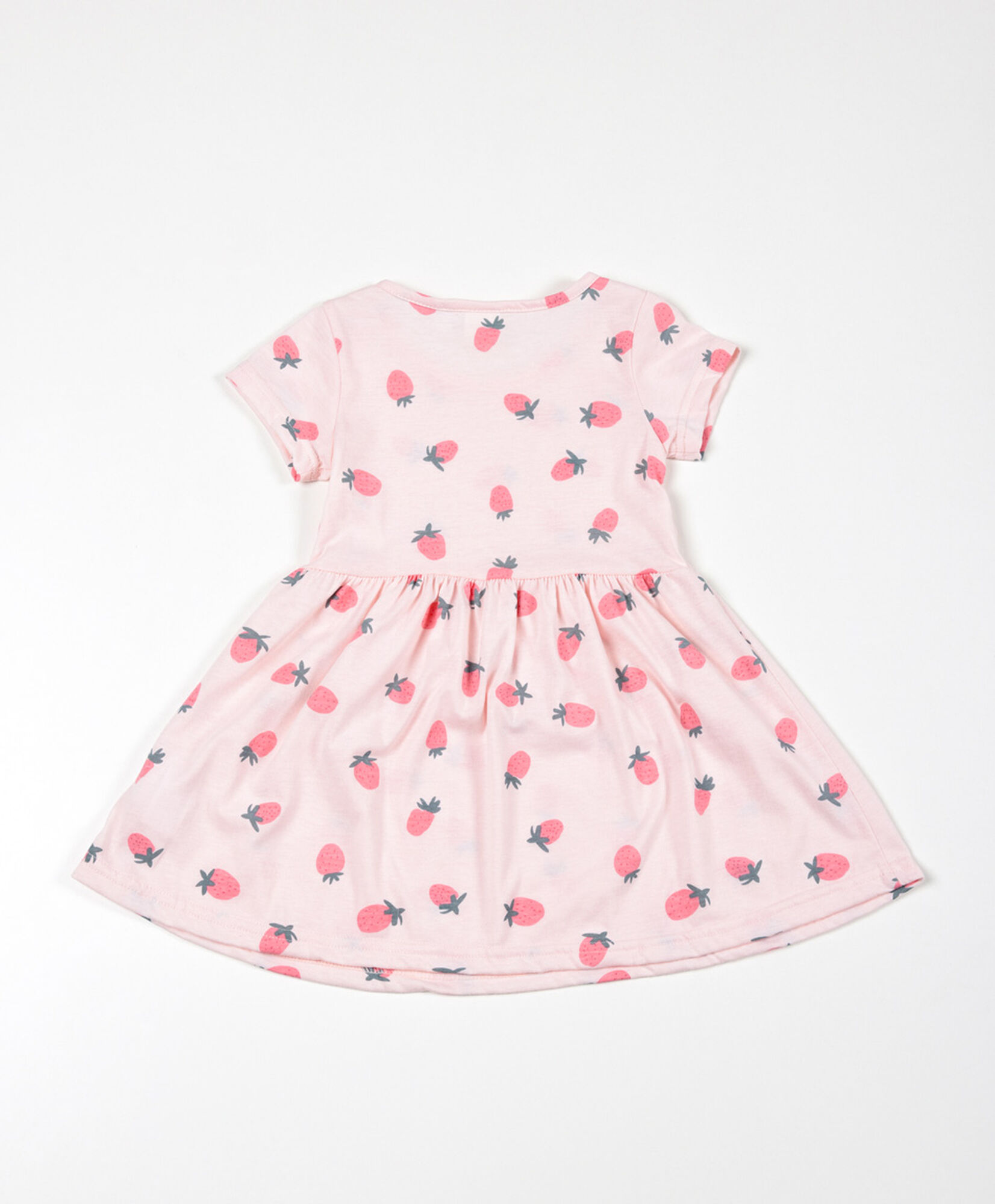 Vestido bebé frutillas Vestido bebé frutillas