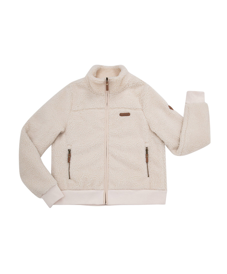 Chaqueta deportiva mujer  polar white