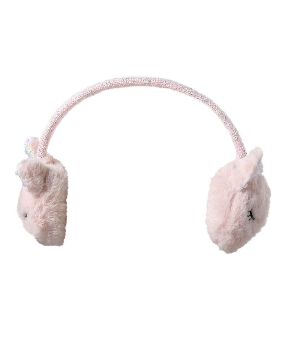 Orejera mujer gato pink