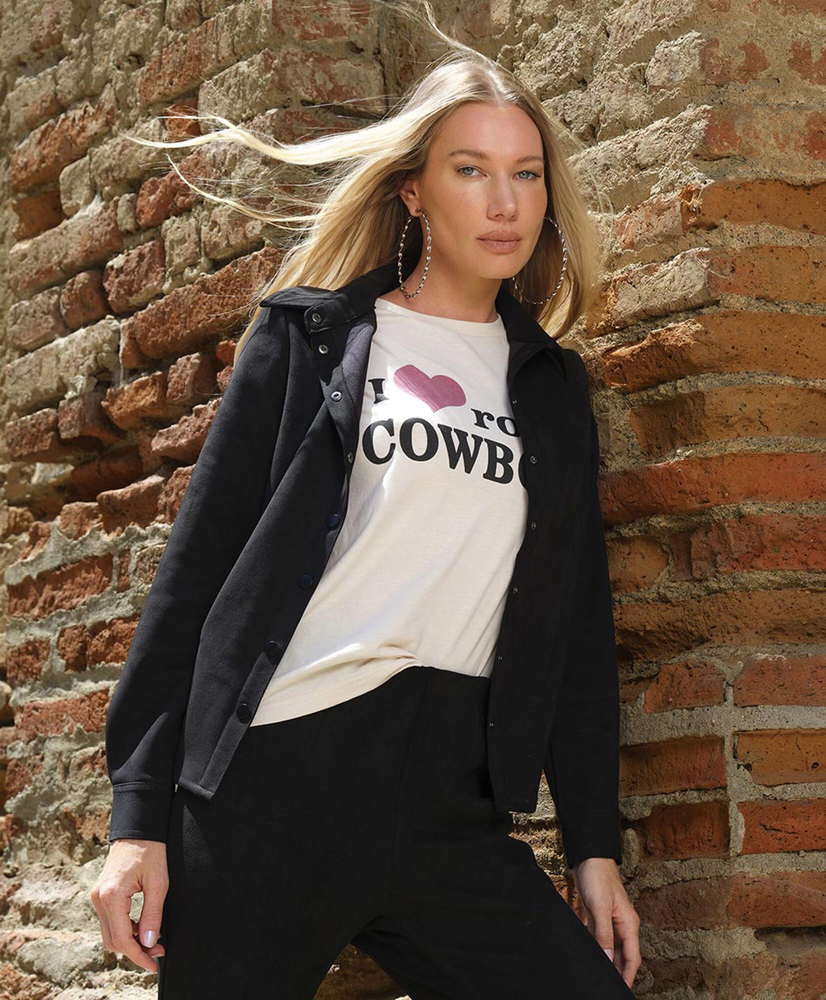 Chaqueta mujer suede negra Chaqueta mujer suede negra