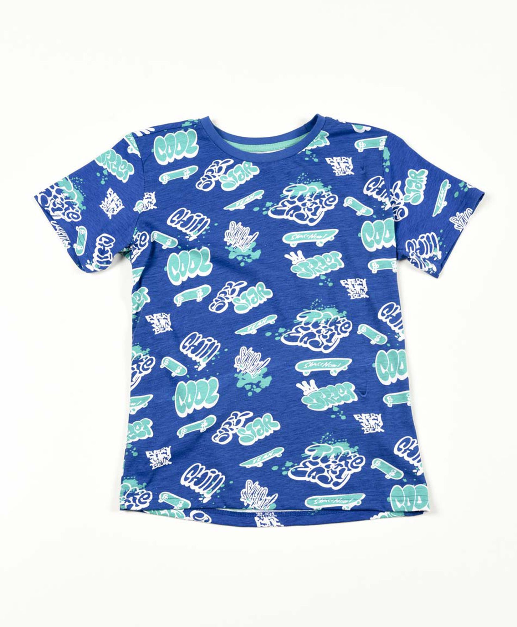 Polera niño skate cool Polera niño skate cool