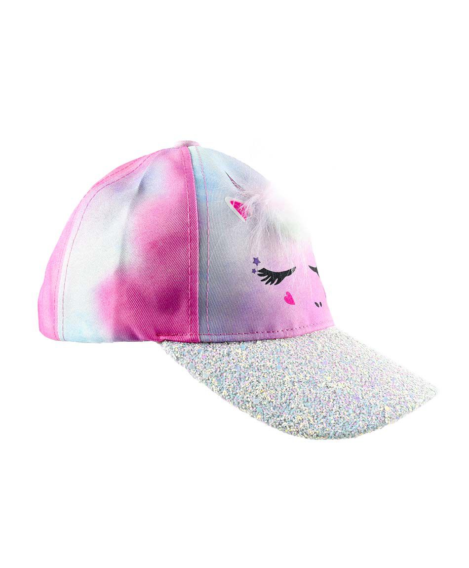 Jockey unicornio copa redonda