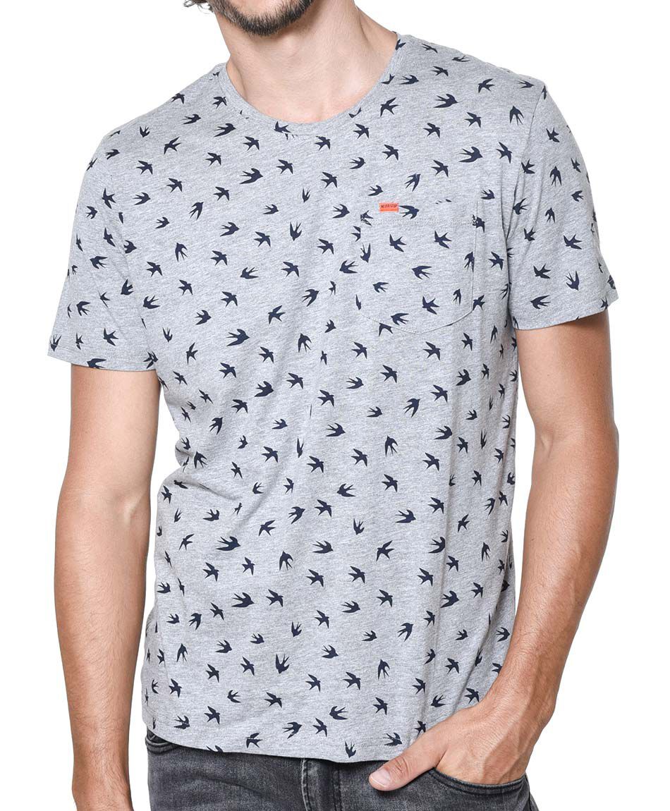 Polera fashion bolsillo