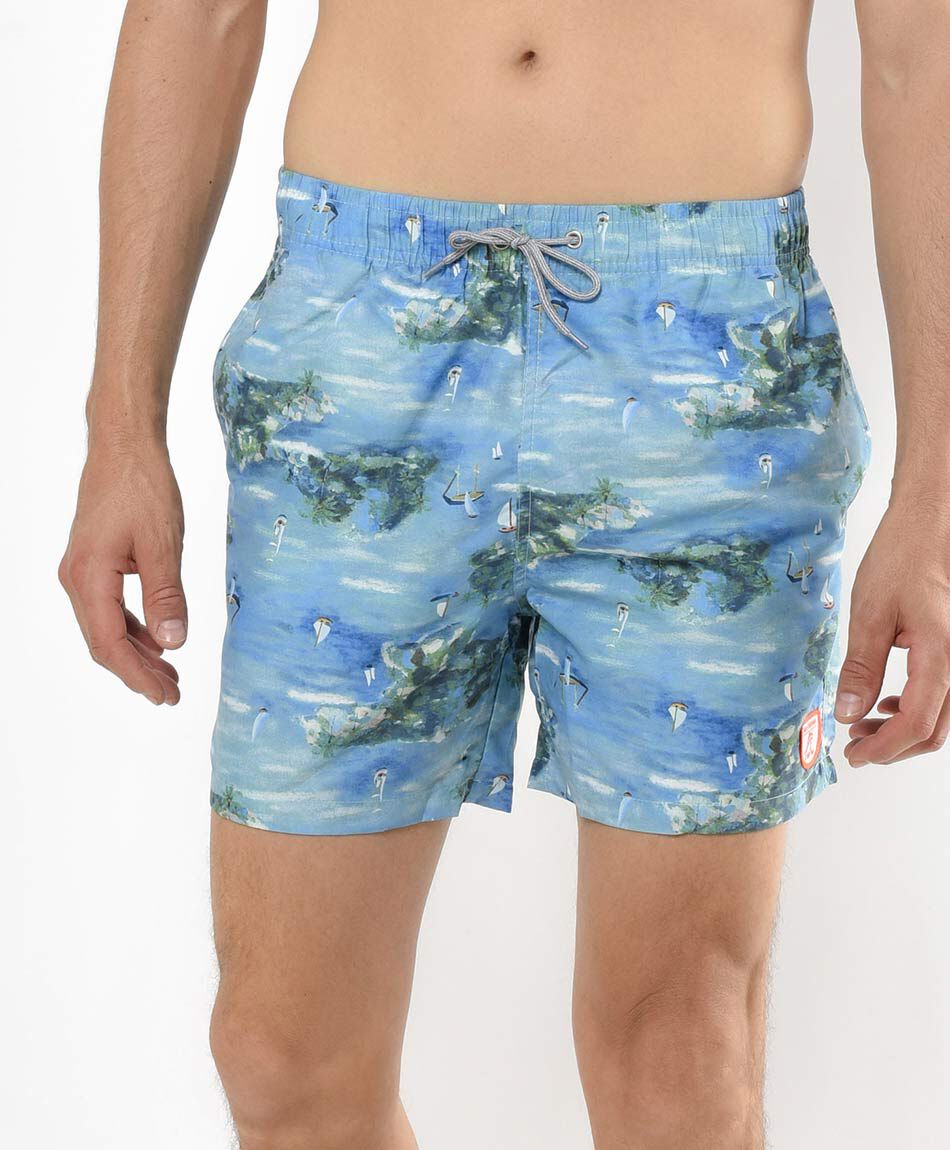 Traje de ba&ntilde;o hombre veleros