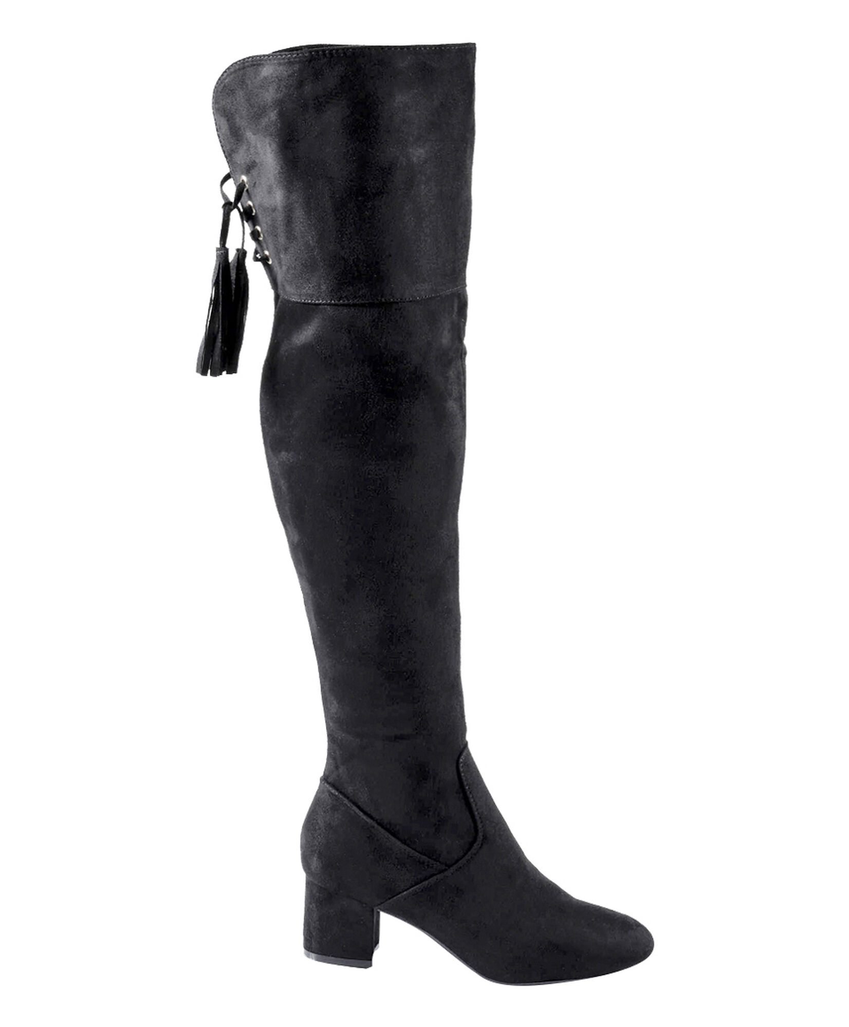 Bota bucanera flecos Bota bucanera flecos