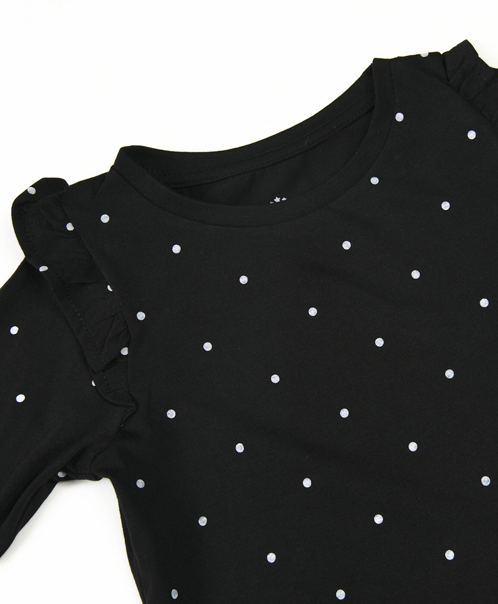 Polera bebé puntos vuelos Polera bebé puntos vuelos
