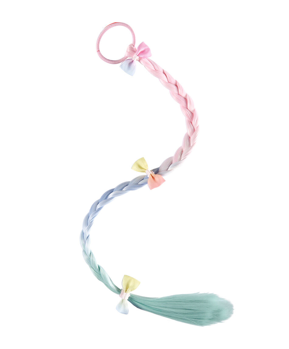 Collet bicolor trenza