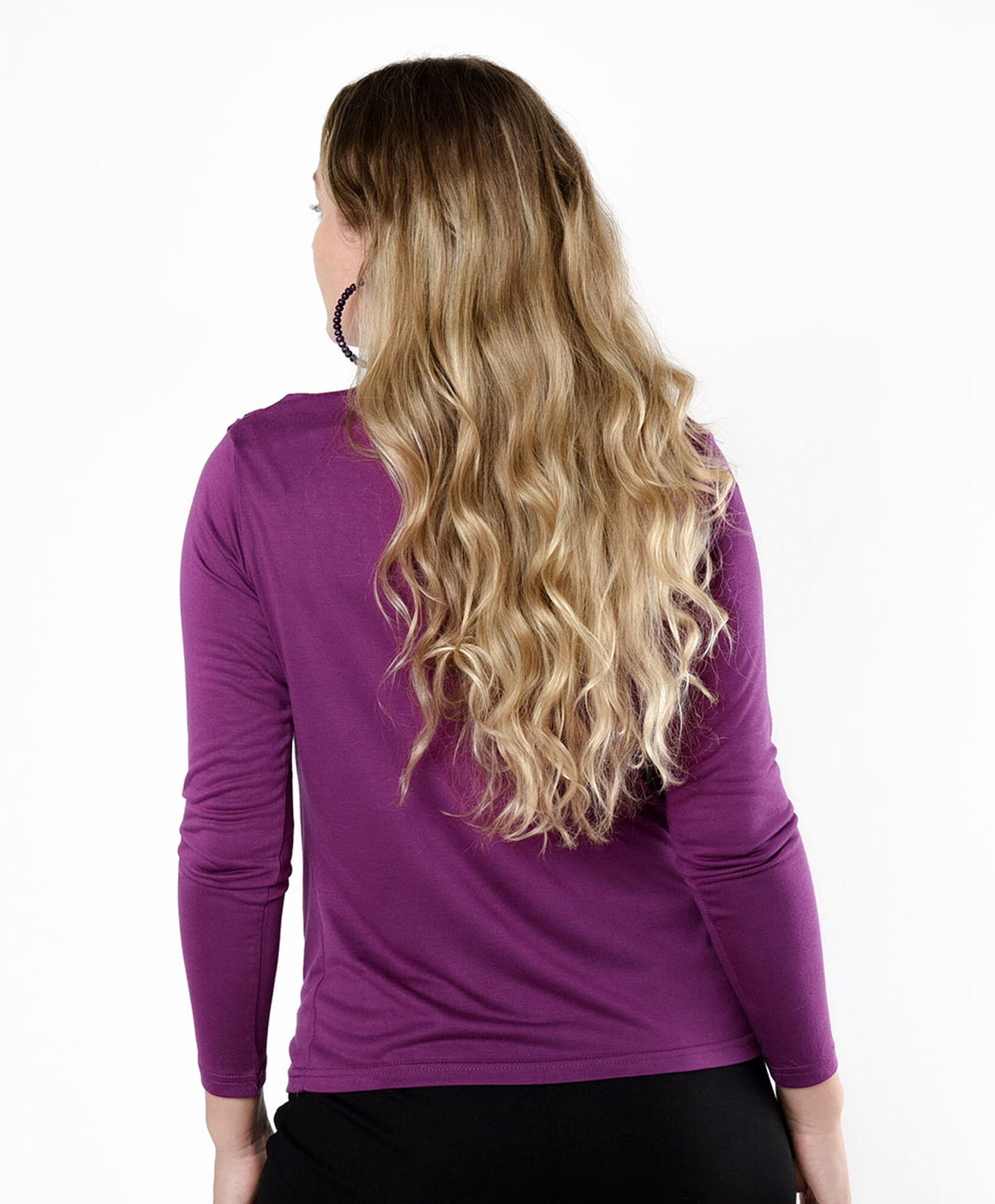 Polera mujer cuello ancho Polera mujer cuello ancho