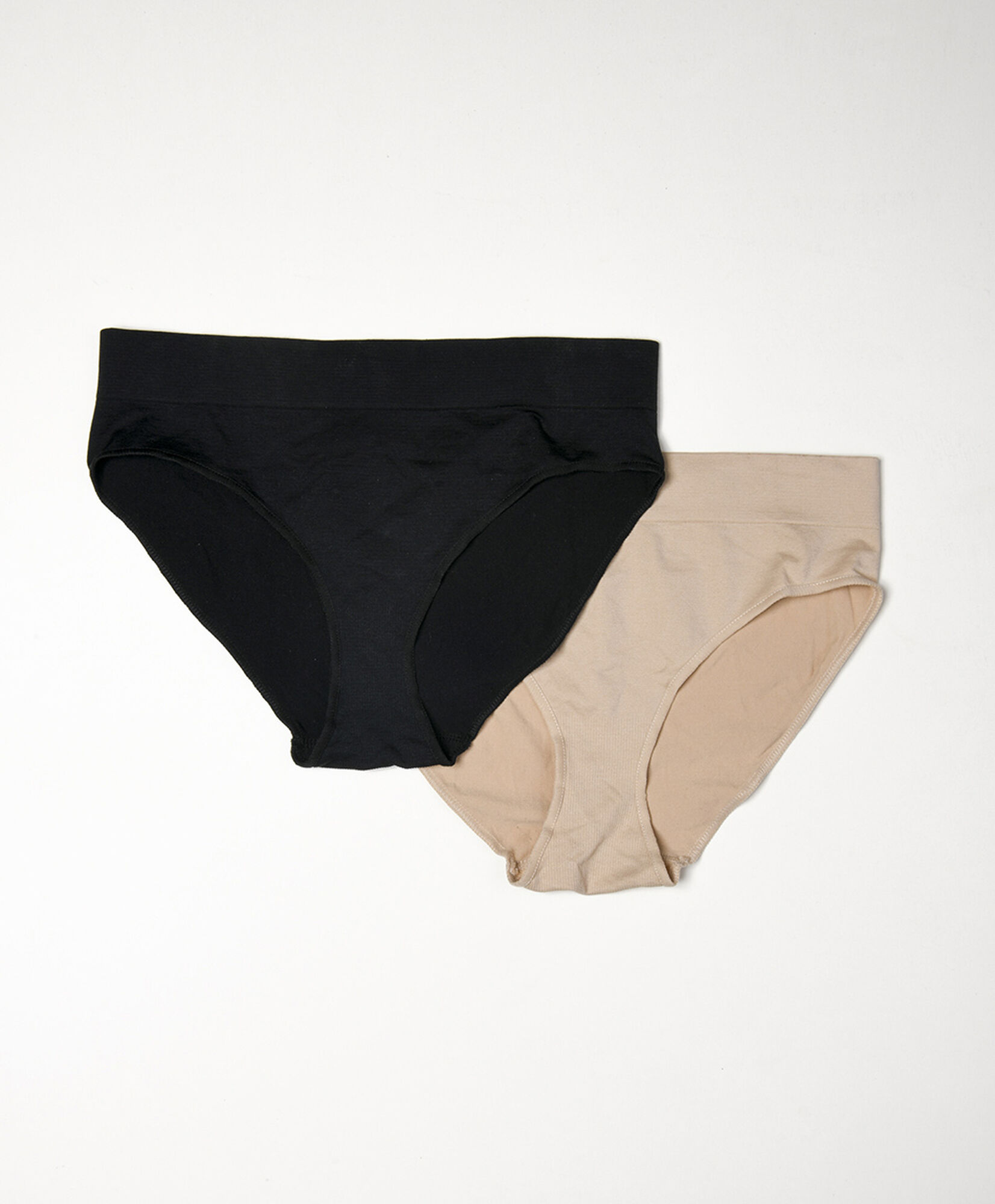 Pack 2 calzones mujer altos seamless Pack 2 calzones mujer altos seamless