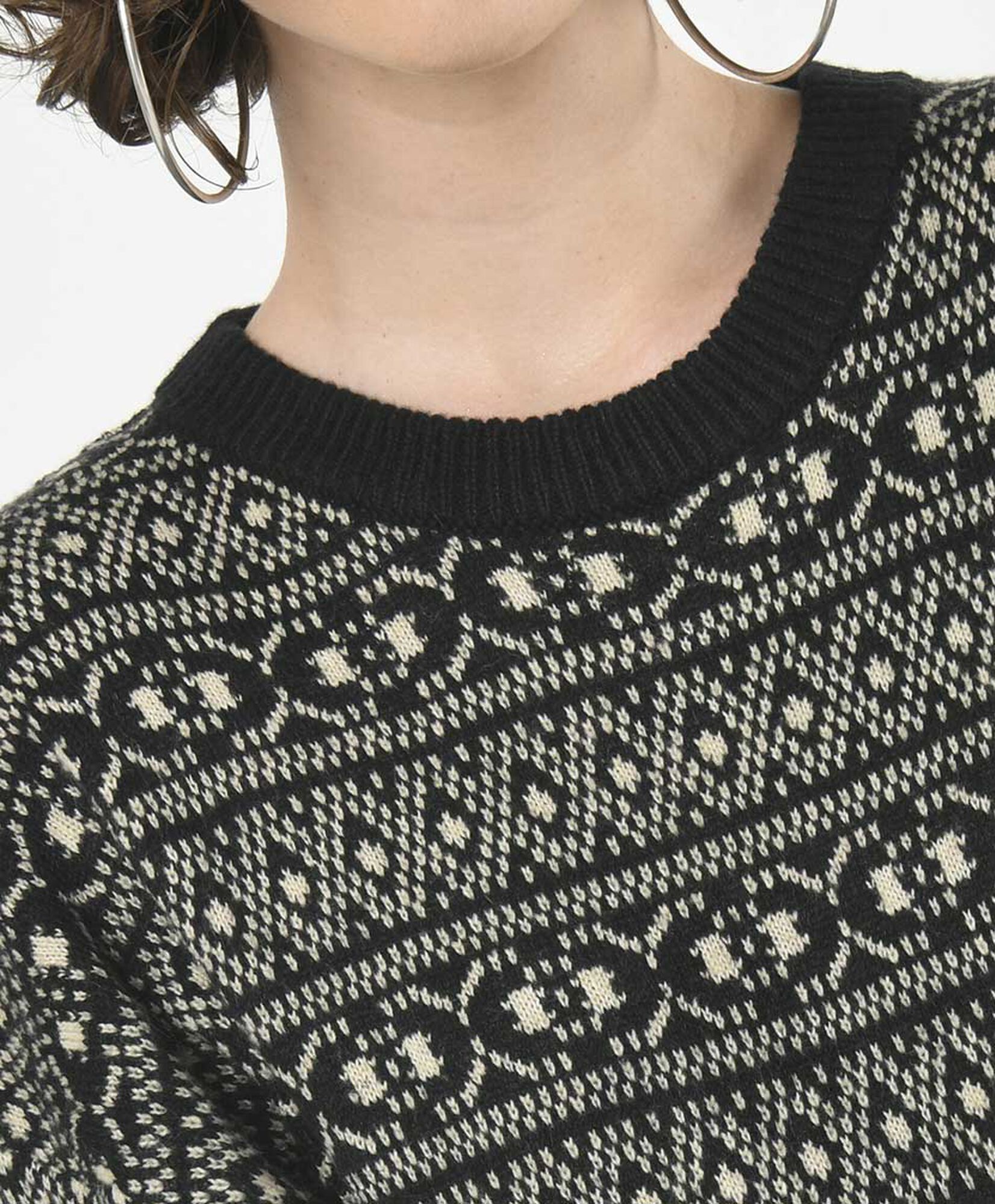 Sweater mujer estampado Sweater mujer estampado