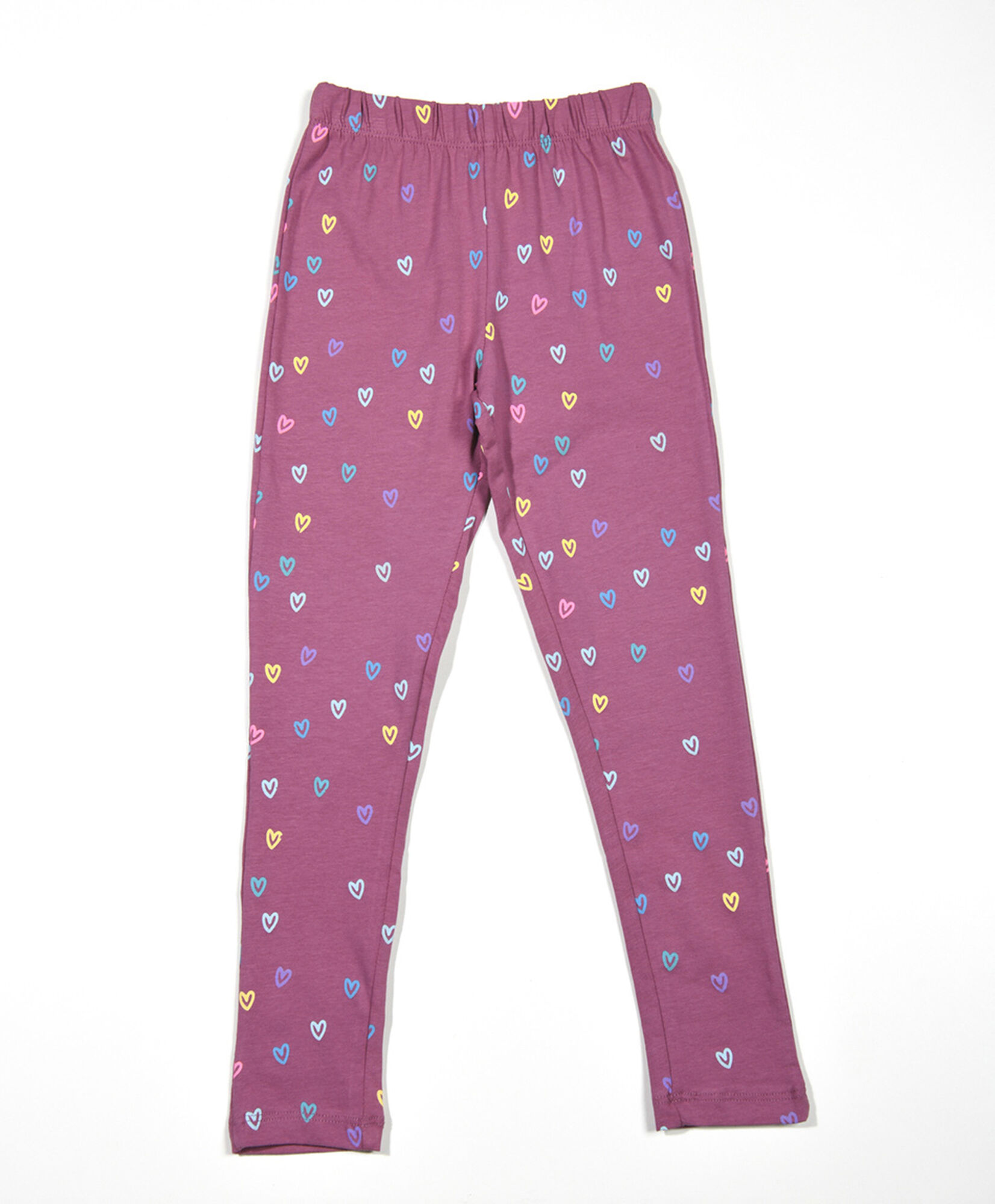 Leggins niña corazones Leggins niña corazones