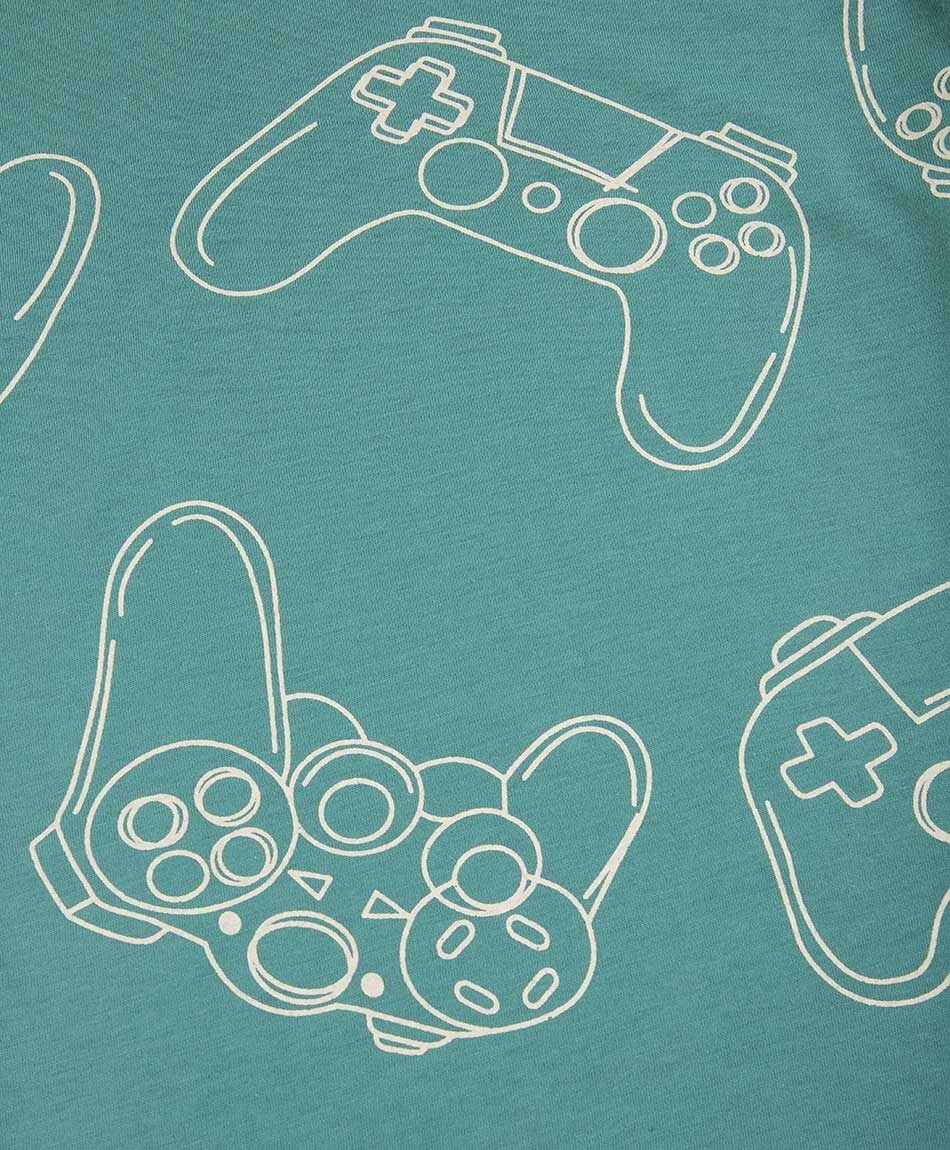 Polera ni&ntilde;o control gamer