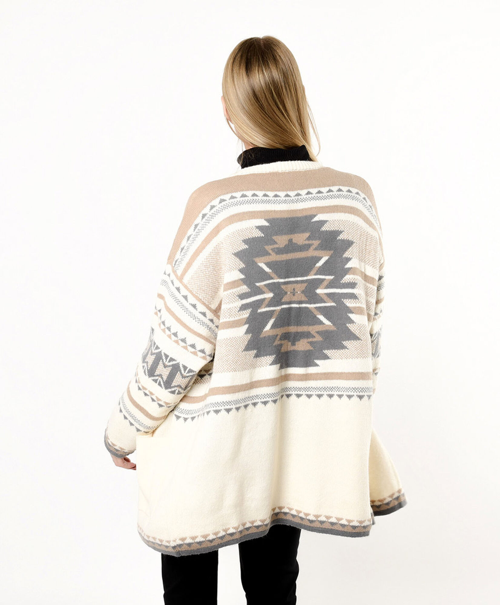 Cardigan mujer estilo étnico Cardigan mujer estilo étnico