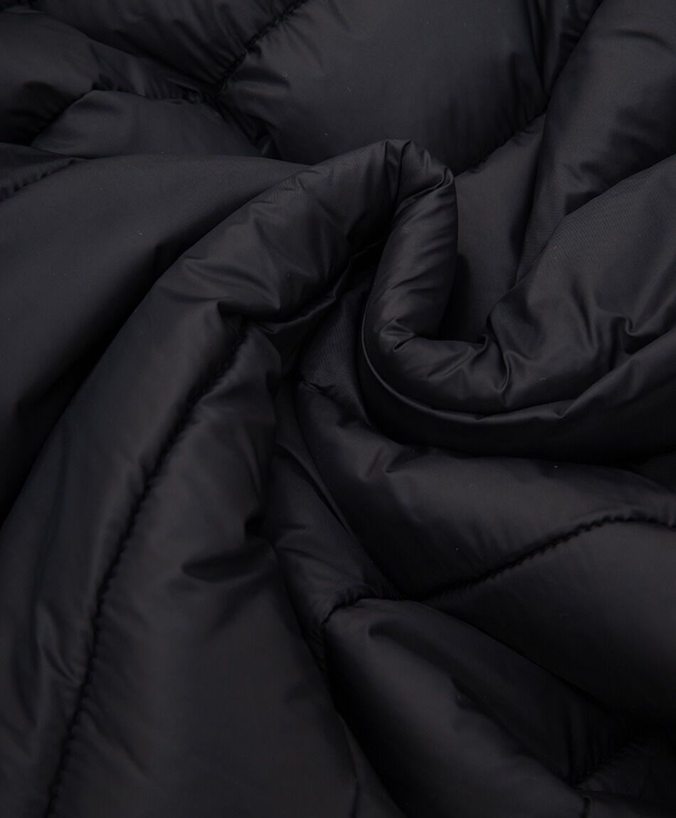 Parka deportiva hombre sin mangas negro