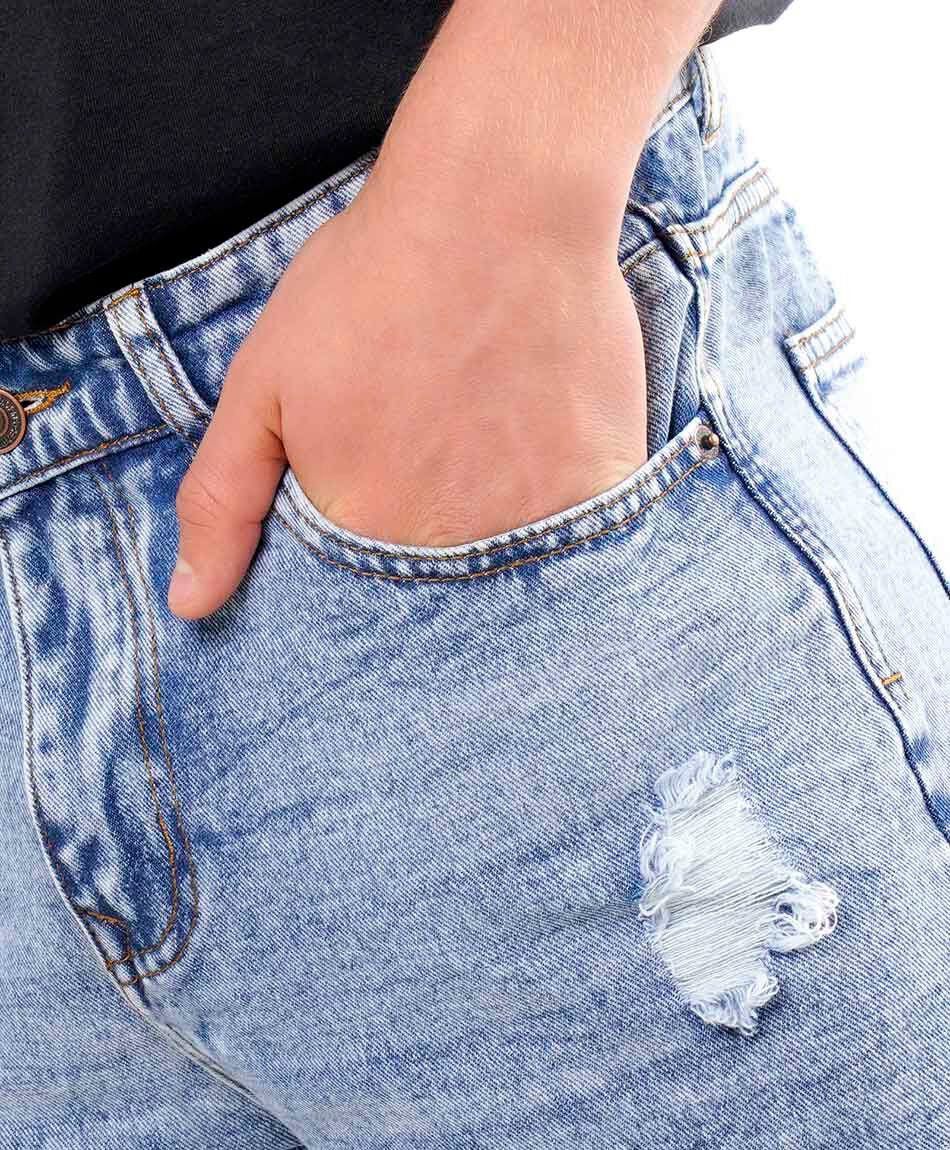 Bermuda hombre destroy