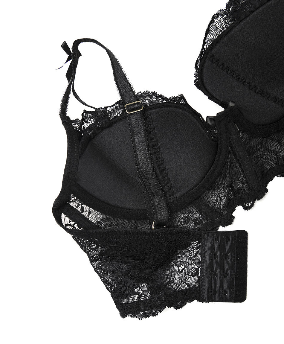 Sost&eacute;n mujer corset full encajes