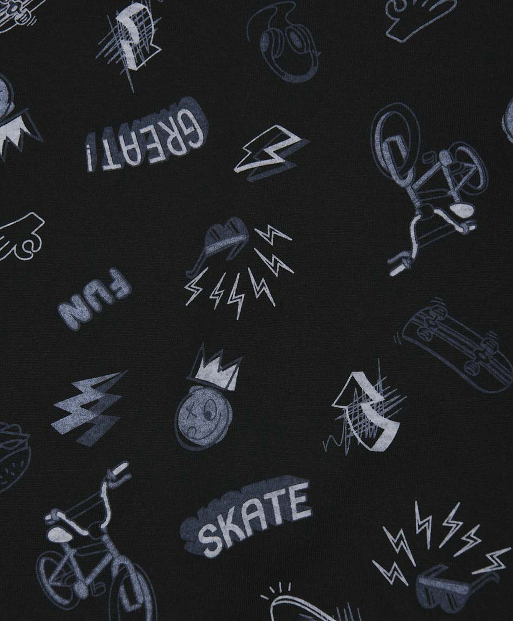Polera niño urbana manga larga Polera niño urbana manga larga