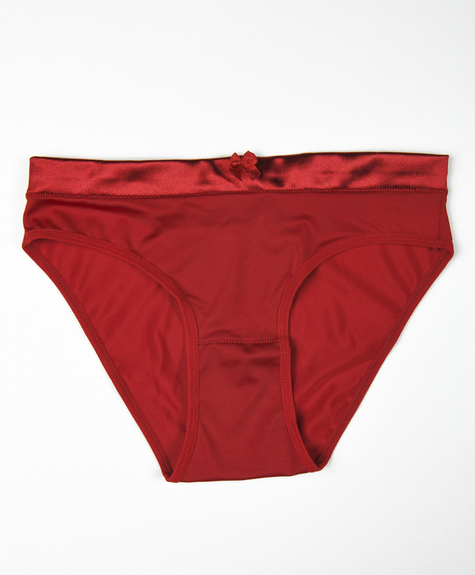 Bikini mujer cintura satinada Bikini mujer cintura satinada