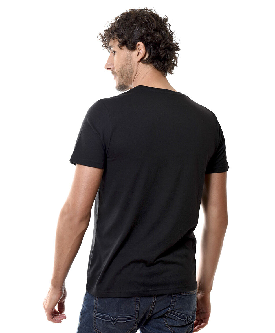 Polera estampada