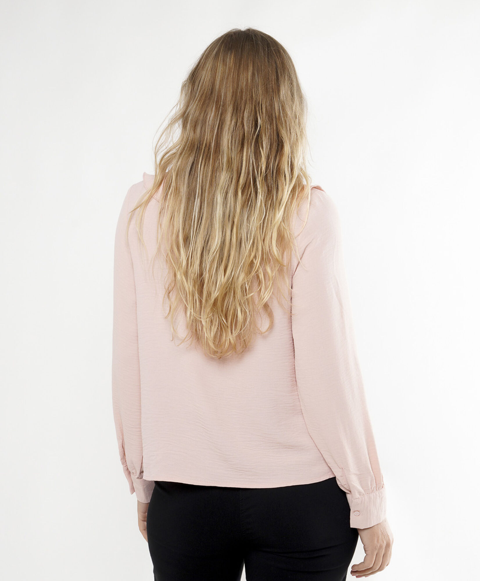 Blusa mujer vuelo frontal Blusa mujer vuelo frontal