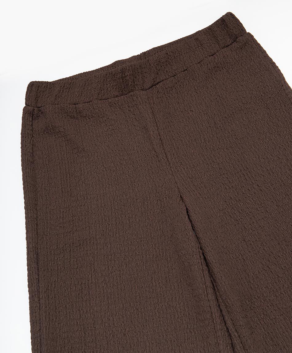 Pantal&oacute;n mujer wide texturap