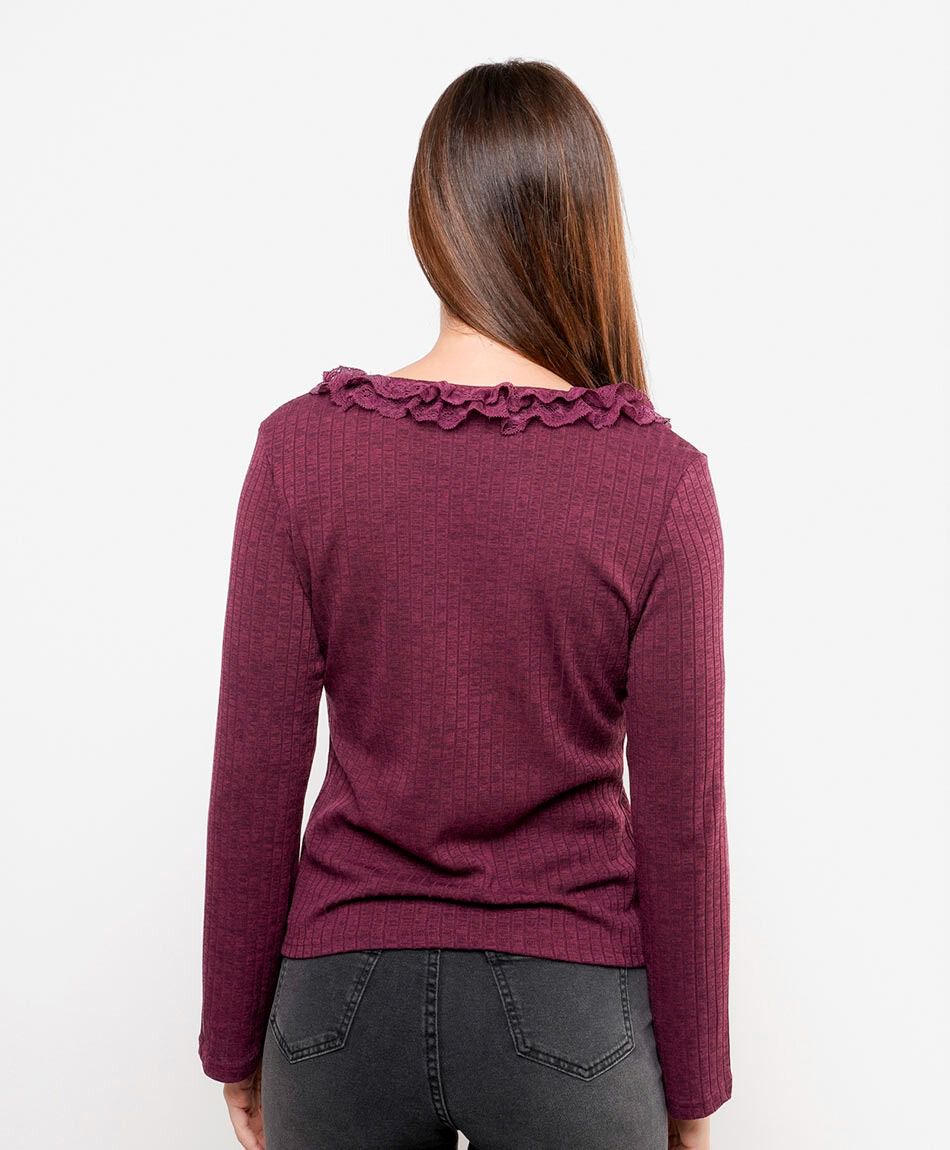 Polera mujer vuelos