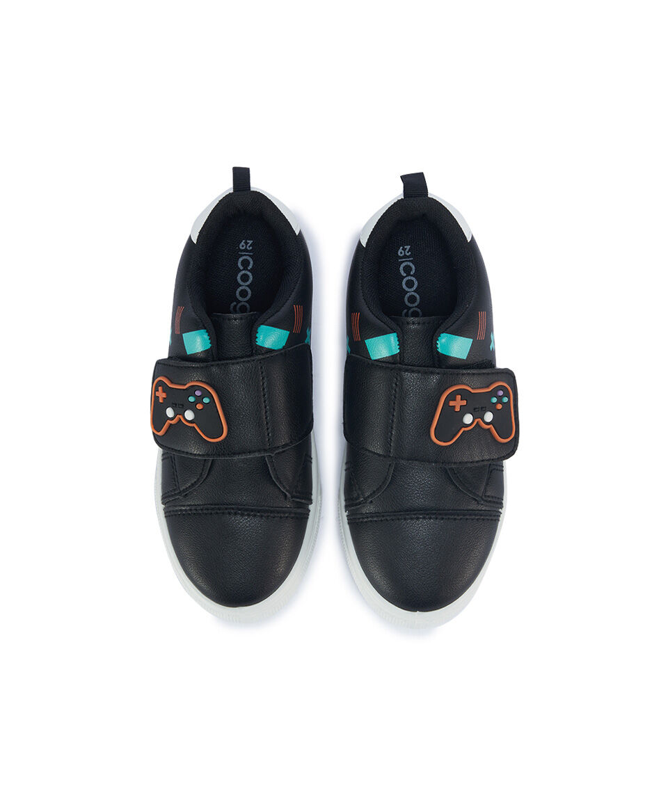 Zapatilla ni&ntilde;o dise&ntilde;o gamer