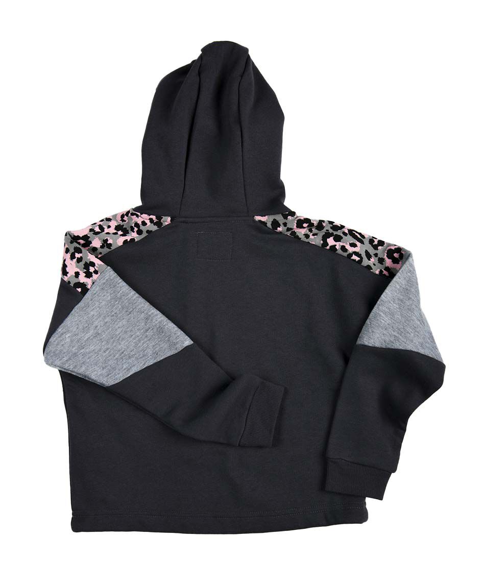 Poler&oacute;n ni&ntilde;a hombros animal print